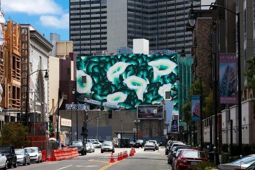 Amazing! Jet Martinez <a href="/jetmar1/">jetmar</a> X Athen B. Gallery @athenbgallery in Oakland. Picture by <a href="/brockbrake/">Brock Brake</a> #contemporary wp.me/p60eNF-1z4