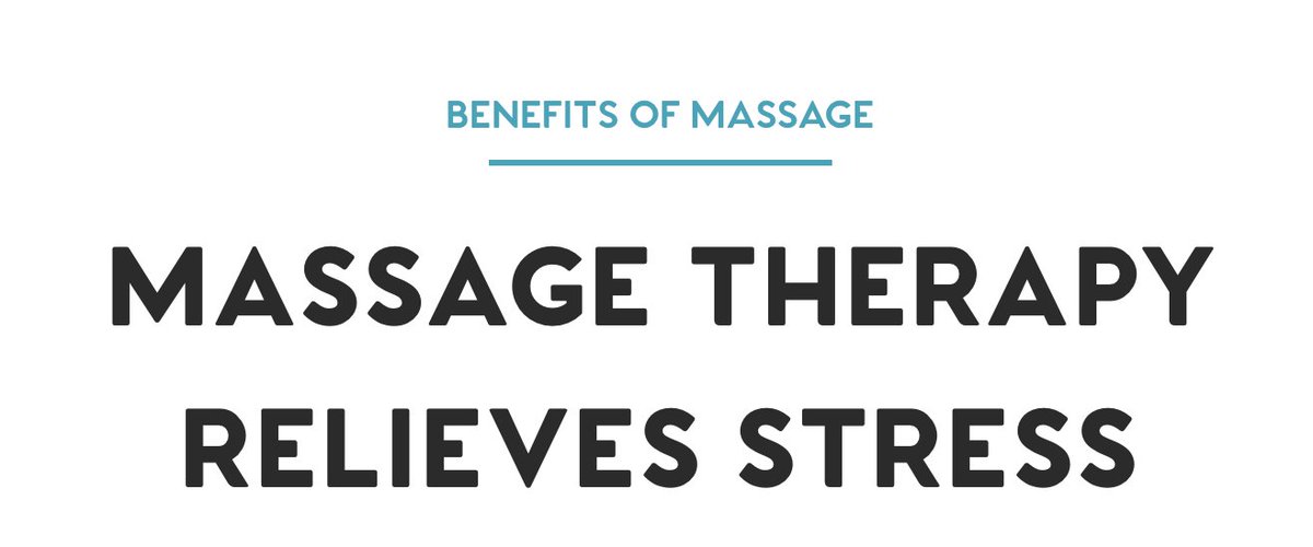 You have enough to think about as the New Year approaches, start by reducing stress with message therapy. buff.ly/2gYsA2Z