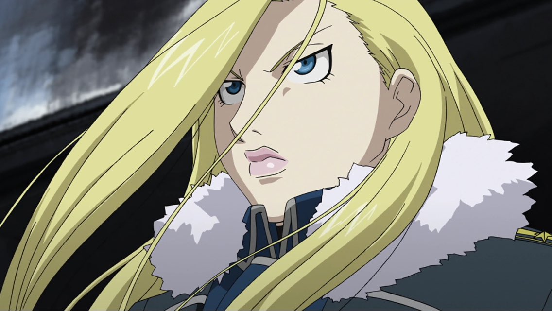 Mayor general Armstrong  Fullmetal alchemist, Fullmetal alchemist