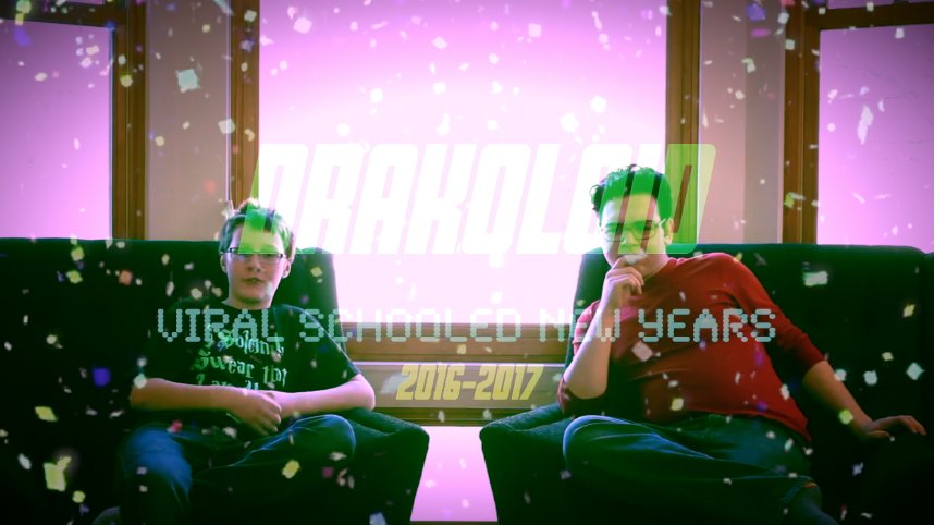 Drakoloid's tweet image. This SATURDAY #ViralSchooledNewYears will be HOSTED by @Derek_de_Jong  &amp;amp; @NickDMerchant !  VOTE for a 2017 show!! RT