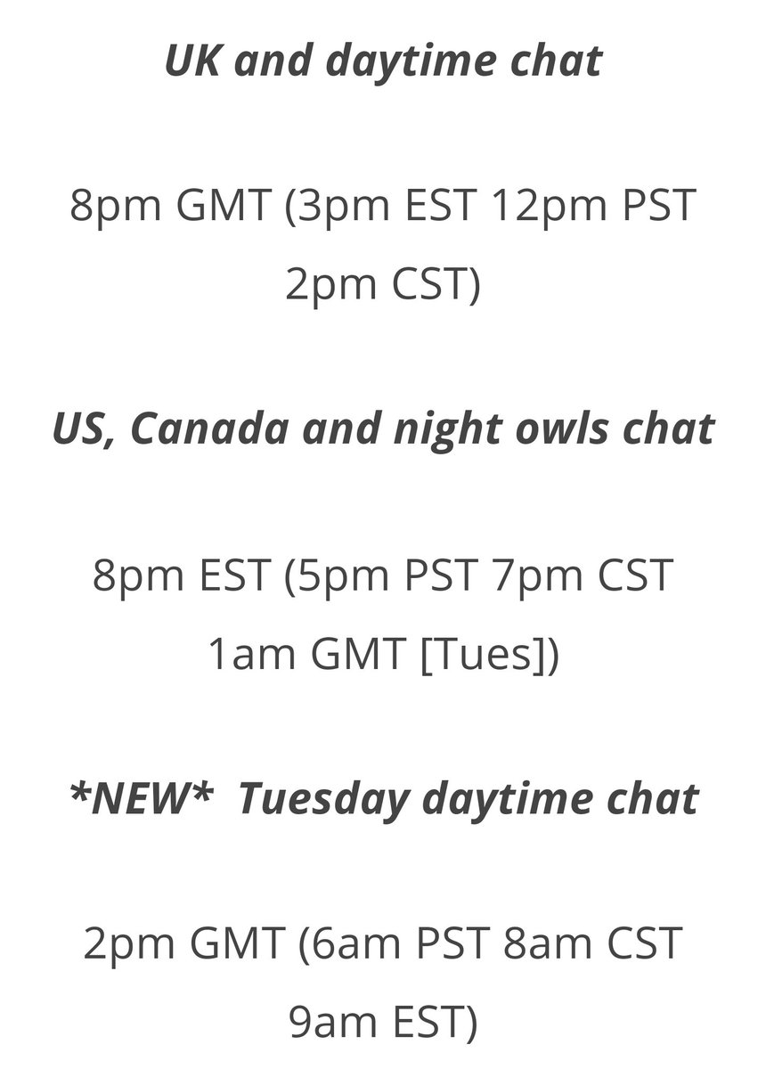 edschat's tweet photo. You can find all details about our upcoming chats here https://t.co/0BJdJn46t7

Next week will feature a special holiday edition #EDSchat https://t.co/NWmqTWPrgc