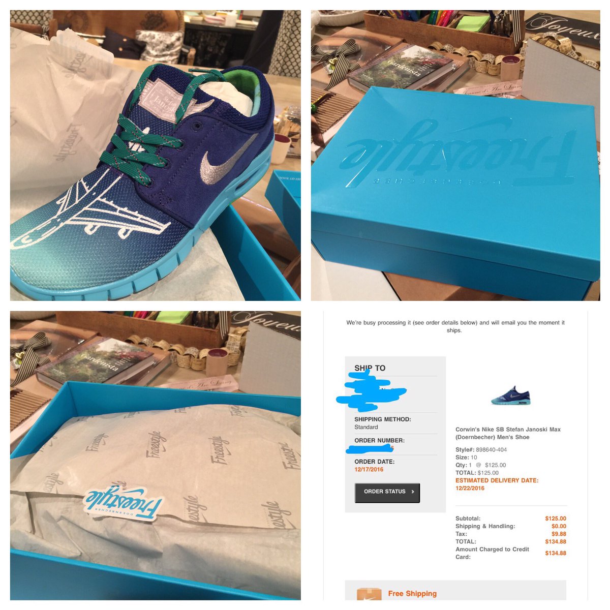 gse_sply's tweet photo. IN HAND Doernbecher Janoski's size 10 $170 plus shipping or best offer. Shipped off today. DM us if interested #nikeforsale #doernbechers https://t.co/Y9TvIXXbIn