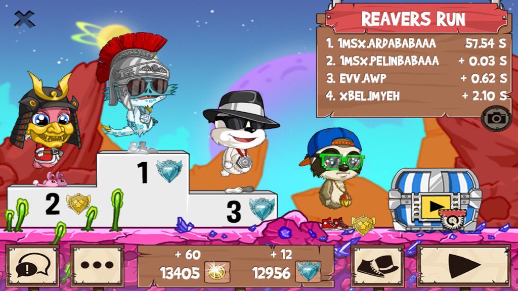 ardababaaa1's tweet photo. Want to catch an L? #funrun2 #PELINBABAAA #awp #Imyeh https://t.co/h0uwoXvxit