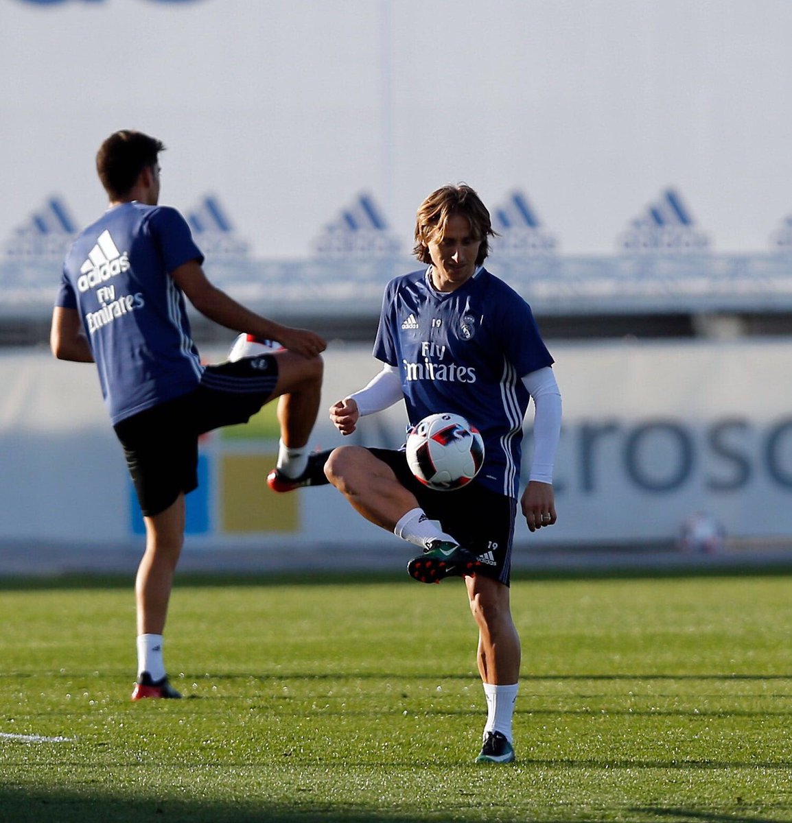 Training at #RMCity