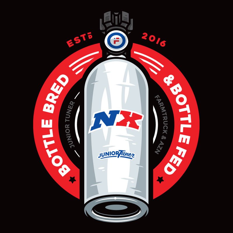 thedangerbrain's tweet image. Working on this Junior Tuner x @AZN_Farmtruck collabo