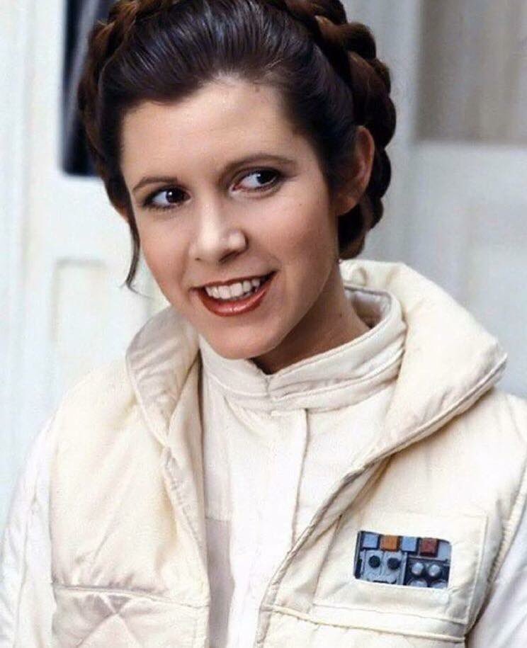 LeanInOrg's tweet image. A true legend of cinema and a trailblazer for women on and offscreen. Thank you, Carrie.