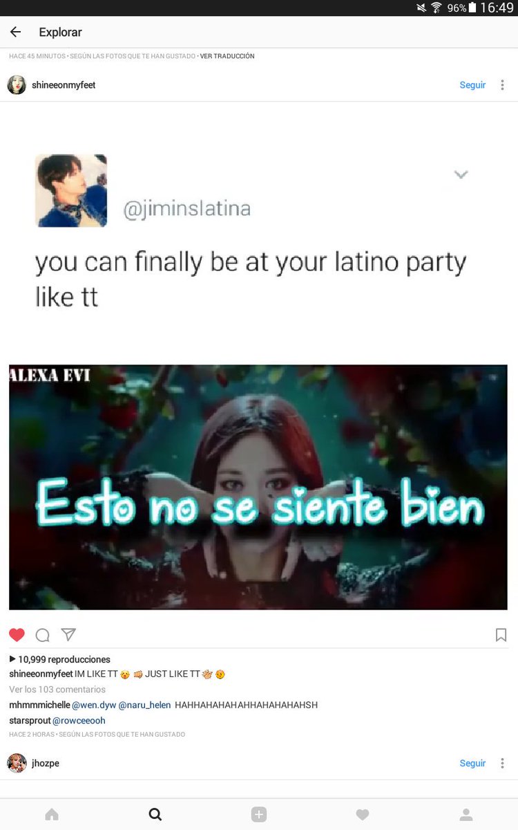 nellsanchezhz's tweet photo. @Aleeexaevi  Like tt en instagram :v https://t.co/qIF7LvlYmz
