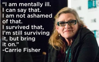 Rest in Peace Carrie