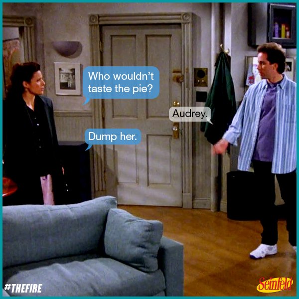 #Seinfeld https://t.co/ImQFtWV2lr
