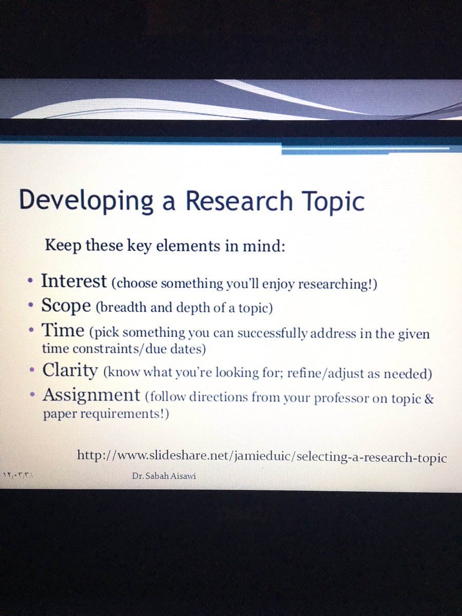 DrSabahAisawi's tweet image. #Research_methods 3.a. Giving the researchers a chance to choose a topic guarantees interest and allows practicing higher order skills.
