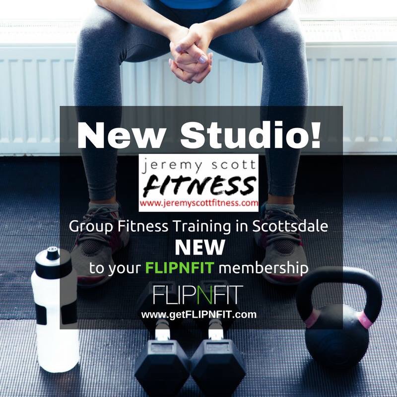 getFLIPNFIT's tweet image. It's true.. @JScottFit is now part of your FLIPNFIT membership! Check them out NOW for #groupfitness in #scottsdale. #getFLIPNFIT #sweat