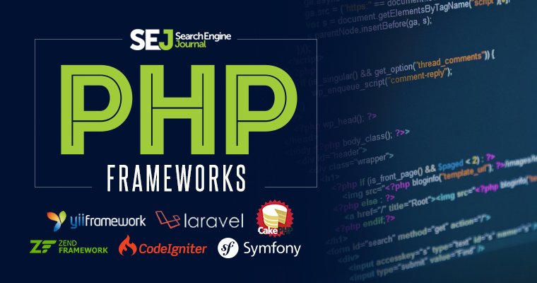 Sam___Hurley's tweet image. A Guide to Popular PHP Frameworks for Beginners by @vahandev bit.ly/2hL2gJ3 [#searchnews #sem]