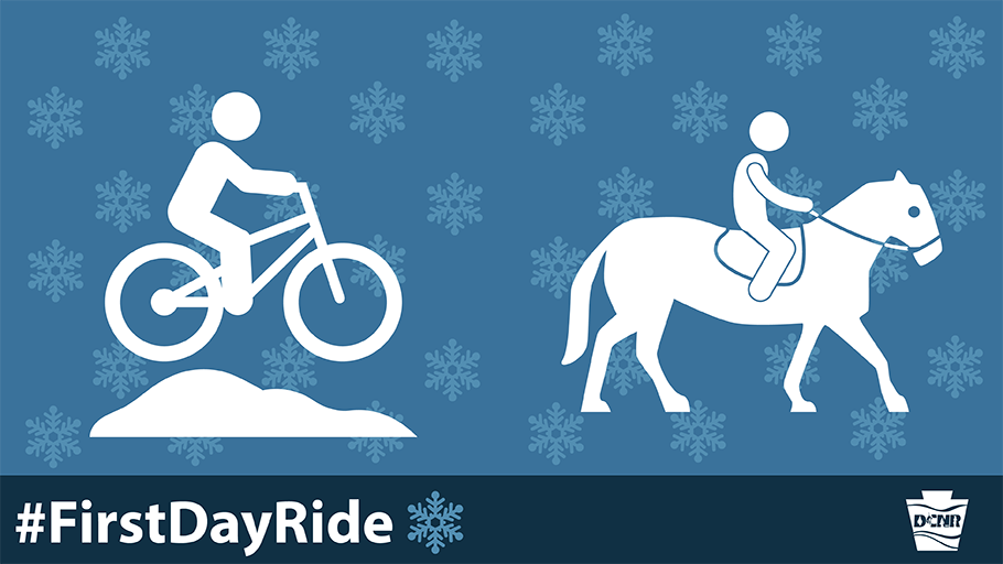 DCNRnews's tweet image. Rather ride than hike? Check out #WeiserStateForest #FirstDayRide for #equestrians &amp;amp; #mountainbikers bit.ly/2inXmlY #GetOutdoorsPA