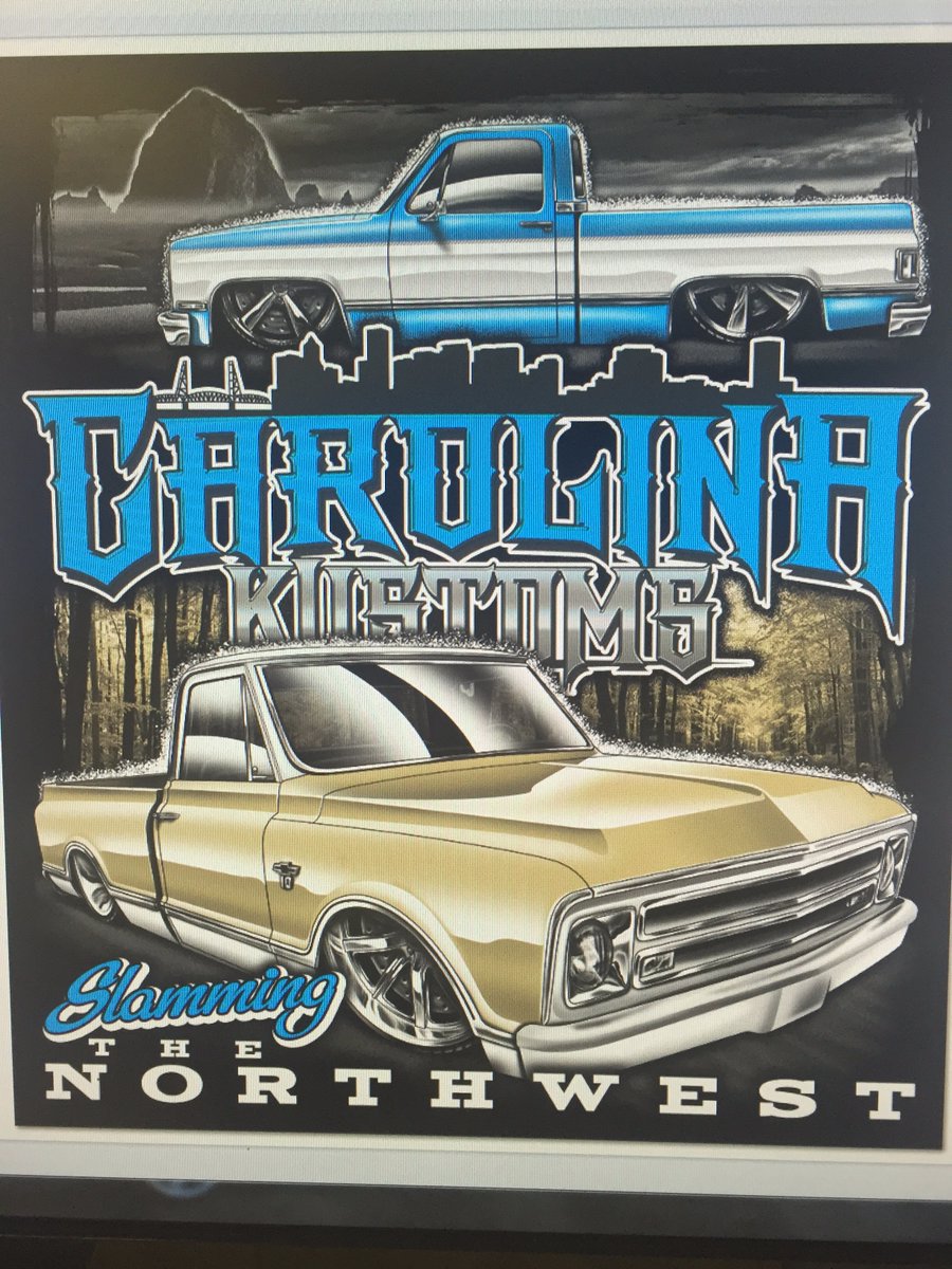 c10source's tweet image. @carolinakustoms shirts are up at ow.ly/oELm307tRBn. Get yourself one. #c10source #c10s #buyc10apparel