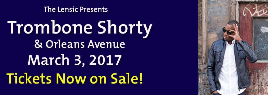 The Lensic (@thelensic) on Twitter photo Don't miss <a href="/Tromboneshorty/">Trombone Shorty</a> in Santa Fe! Tickets on sale now: tickets.ticketssantafe.org/single/EventDe… Don't miss <a href="/Tromboneshorty/">Trombone Shorty</a> in Santa Fe! Tickets on sale now: tickets.ticketssantafe.org/single/EventDe…