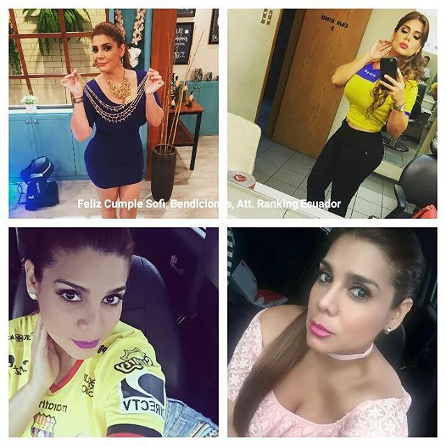 Hoy está de cumpleaños la guapa actriz y animadora de tv @SofiaCaiche 🎉🎉🎁🎂😃😃😃😝 que disfrute mucho de su día
Felicidades y Bendiciones