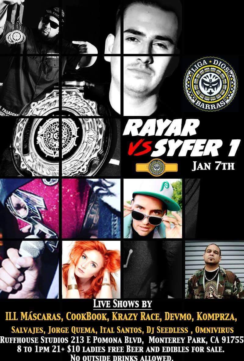 The new champ will be crowned.