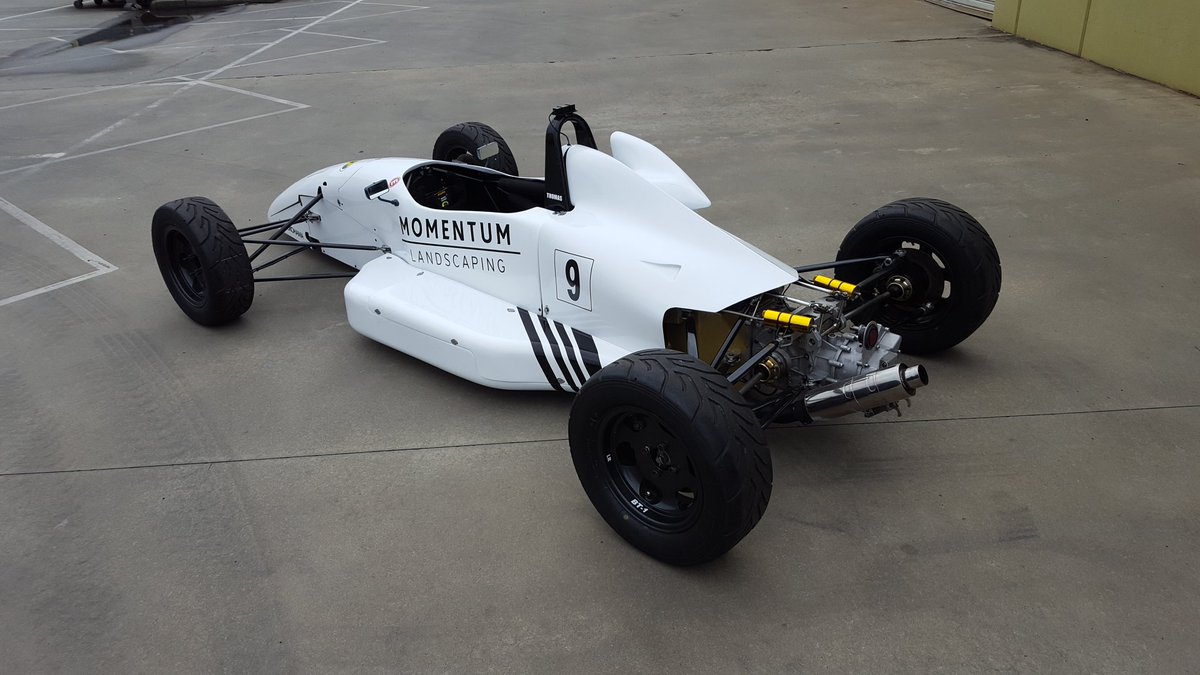 TeamEllery's tweet photo. Another one out the door ✌ Gave her an initial safety check. Also sorted the Motec &amp; fired up the engine #privateers https://t.co/KExKcLCOJ1