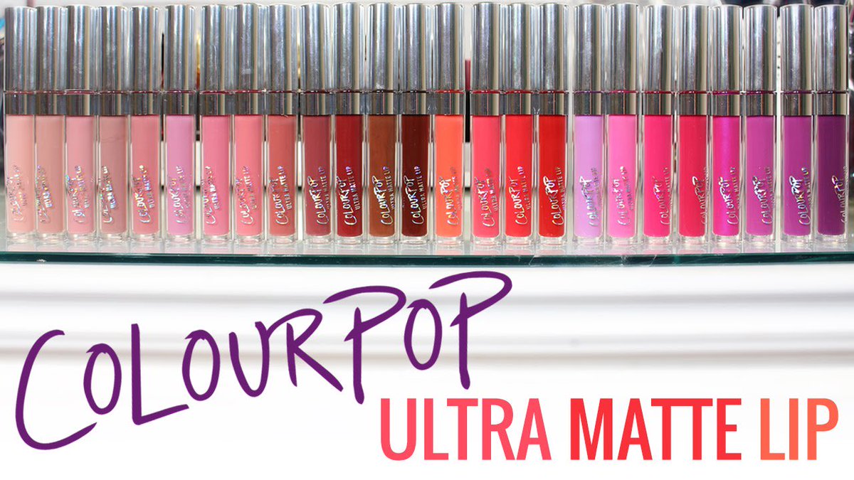 MwaCorner's tweet photo. ColourPop sur @MwaCorner à partir de 8€ https://t.co/jvMFk8OoYH