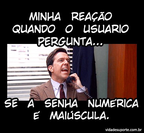 MilldeskBrasil's tweet photo. #Humor - Que atire a primeira pedra quem nunca... Profissionais de suporte se auto identificando em 3,2,1... #LoveUsuários #LoveUsers https://t.co/A9zc5in9I0