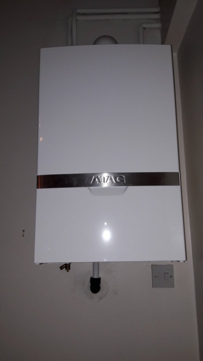 AS_Heating's tweet image. Before and after - boiler change in Milton Keynes asheating.net #ATAG #atagboiler #atagheating #premiumboiler #10yearwarranty