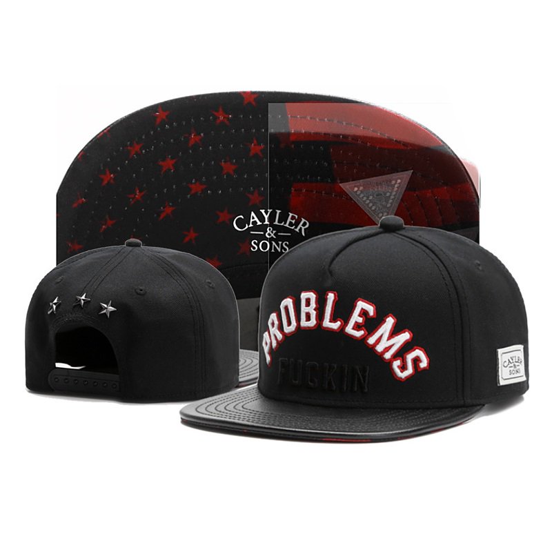 CapHeavenStore's tweet image. Cayler Sons Fuckin Problems Black &amp;amp; Red Flag Snapback Cap - capheaven.co/shop/cayler-so…