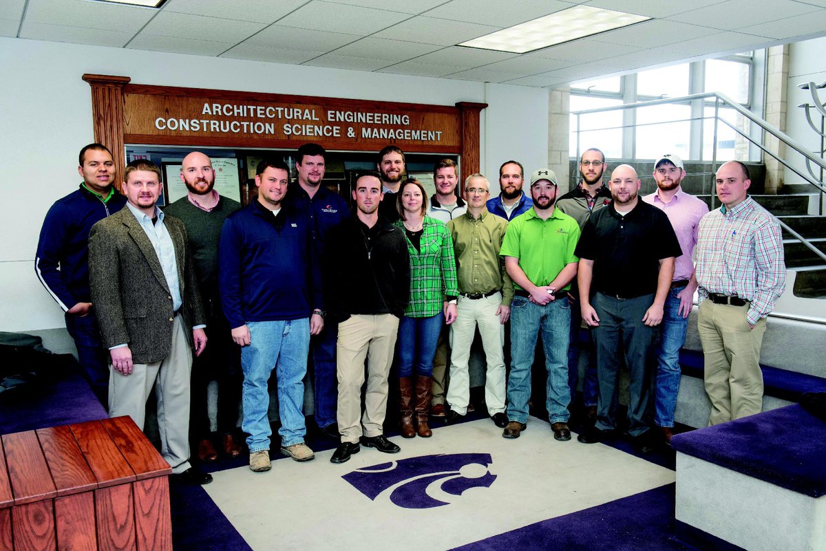 Right before break, Charlie and John went to help a few <a href="/KSU_ARE_CNS/">KState_ARE_CNS</a> students with a mock bid day for their final project. Way to go, guys!