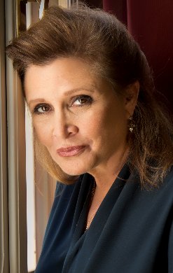 LetToysBeToys's tweet photo. RIP Carrie Fisher, who showed us you can be a princess AND lead a battle. https://t.co/YiRJWAsPur