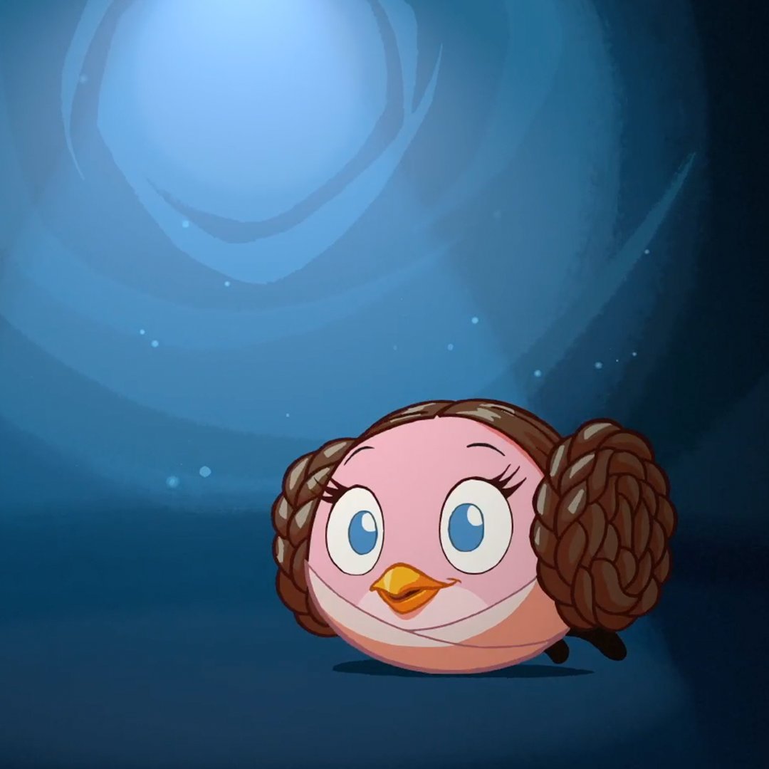 May the force always be with you, Princess.