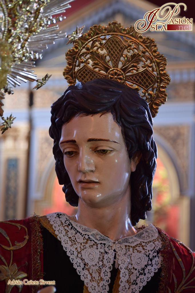 Hoy festividad de San Juan Evangelista repasamos las representaciones que encontramos dentro de la imaginería isleña (IX) <a href="/DoloresdeServit/">Dolores de Servitas</a>