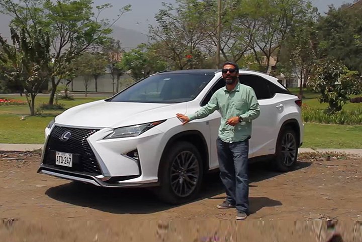 autotvperu's tweet photo. #Auto2016 | Probamos uno de los modelos más expetaculares de Lexus Perú, el RX450h F Sport https://t.co/ZNOPbyBgRy