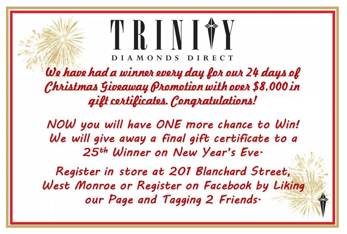 3DiamondsDirect's tweet photo. #trinitydiamondsdirect #25thdayofchristmas https://t.co/gDm4CSnIGe