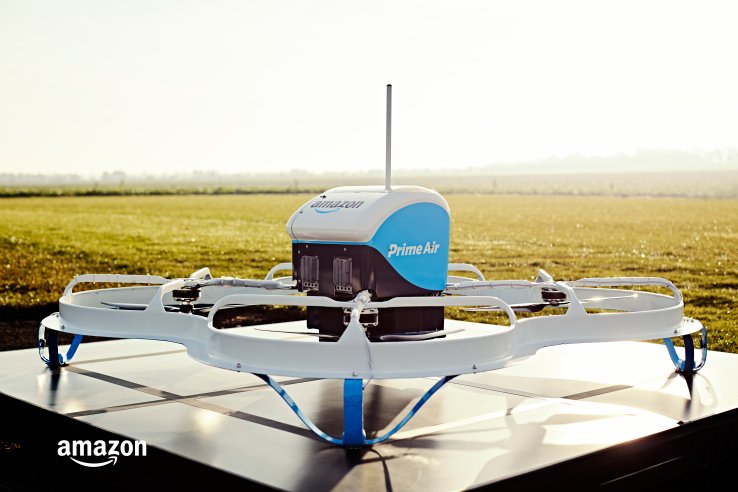 Amazon starts Prime Air #drone delivery trial in the UK techcrunch.com/2016/12/14/ama…
