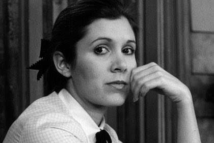 TeamNerdGirls's tweet photo. We couldn't be more devastated by the loss of @carrieffisher . You will always be our Princess, our General. May the force be ever with you! https://t.co/VxJyZsz63S