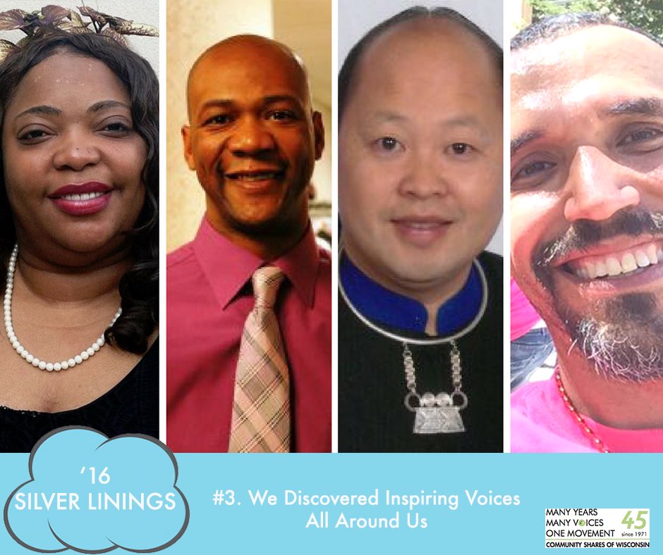 CommSharesWI's tweet photo. #CSWSilverLining 3: We partnered w/ Inspiring Voices to raise more than $10K for #MadisonWI @MGEMadison https://t.co/U2ZVRFfuTb
