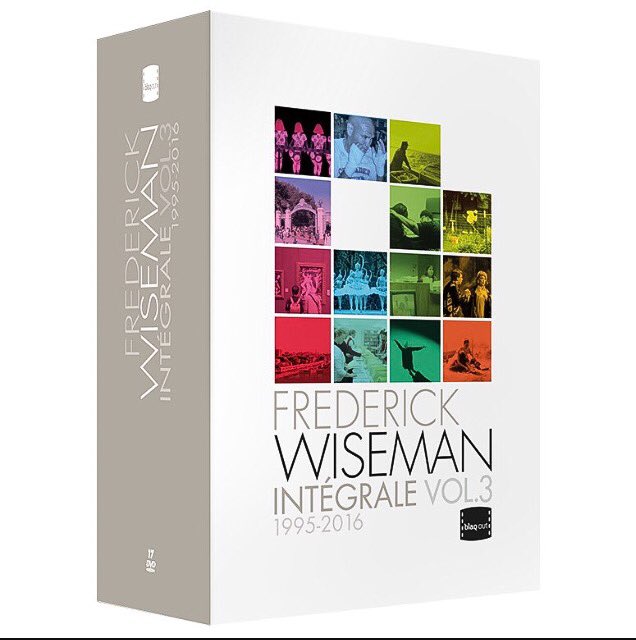 philippe_rouyer's tweet photo. #Noel @BlaqOut_ a sorti son 3e coffret DVD pour compléter son indispensable intégrale Frederick #Wiseman Avec #AtBerkeley & #NationalGallery https://t.co/H2mfLm9ecq