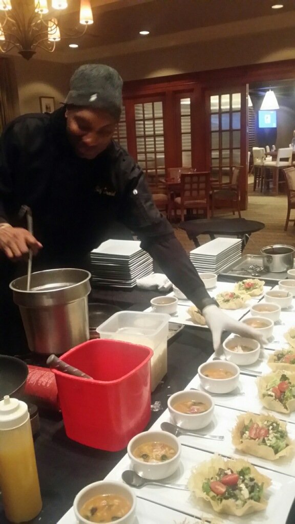 Contact us about catering your New Years Dinner!! Chef can fix practically any food from scratch...inquire at info@chefdansindy.com