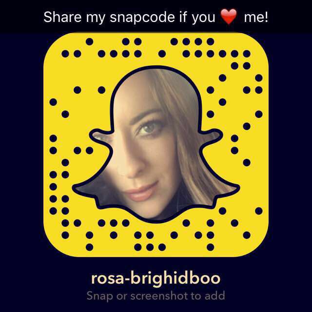 Rosa Brighid On Twitter Snap Me ️ 