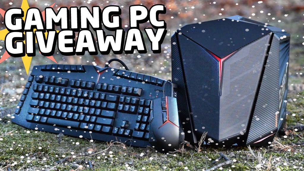 MassiveNetwork's tweet photo. RT 2 Enter &amp; win a gaming PC bundle! #GIVEAWAY 🎁
Winner is selected Jan 2nd. Details 4 entry here https://t.co/79WgA1sjWa
US &amp; Can @LenovoUS https://t.co/apXJN2uu0w