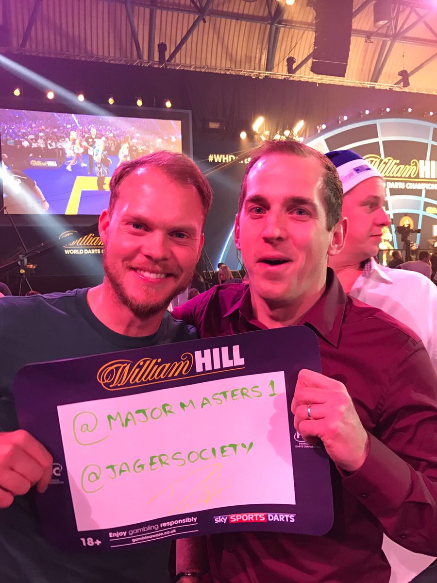 jagersociety's tweet photo. The main man himself @Danny_Willett @SkySportsDarts #jagergolfsociety #essex ⛳⛳⛳ https://t.co/Kqcyn2IjkT