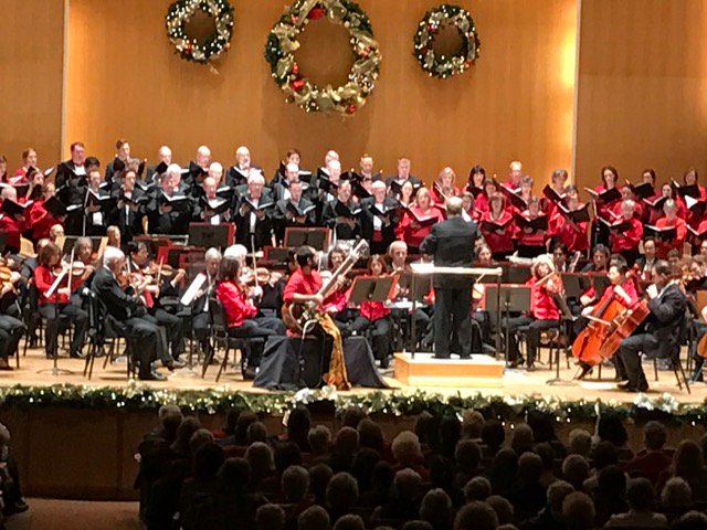 BPOrchestra's tweet photo. Christmas sitar with @naryansitar at Classical Christmas #BPO2016 #yearinreview https://t.co/FvBr2pPeAT