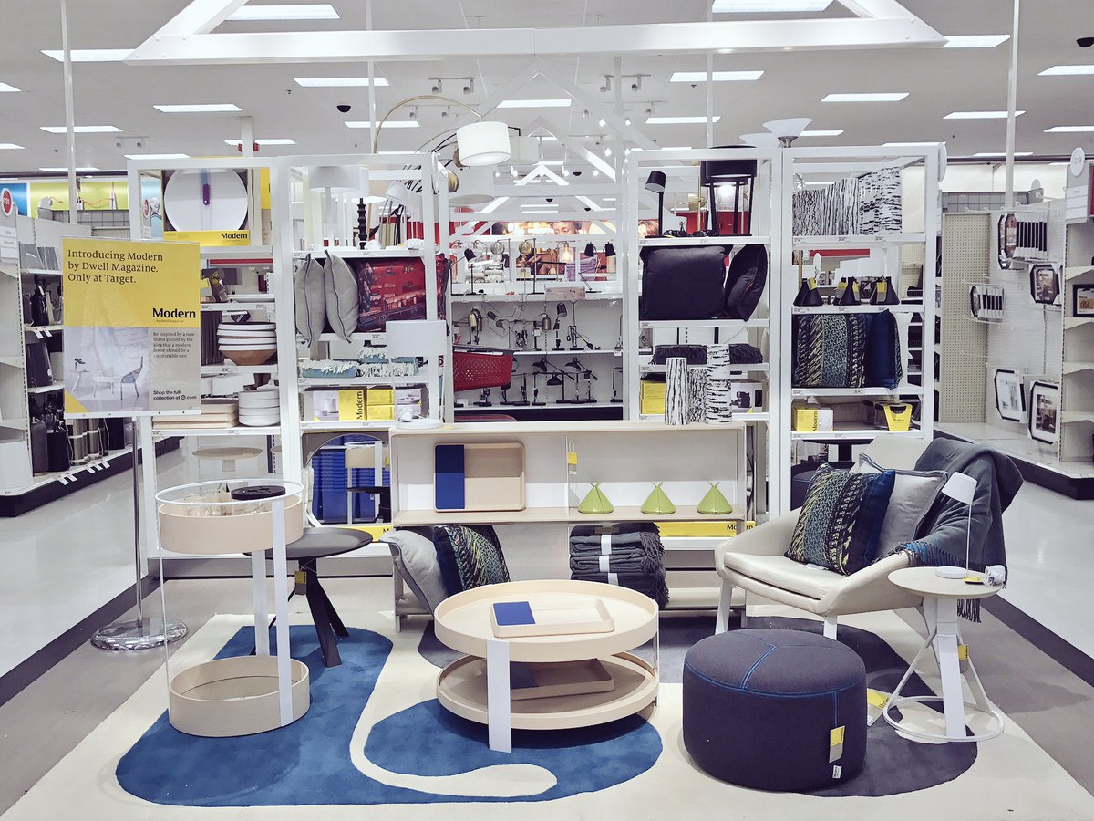 T1152 welcomes Modern by Dwell Magazine 😁🛋 🎯