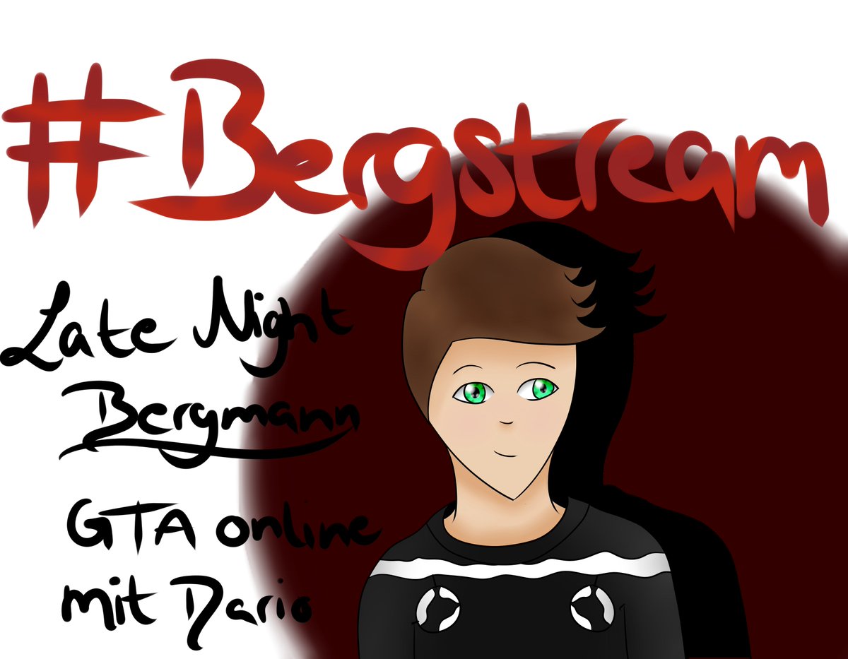 Reallyitssoph's tweet photo. Meine Zeichnung zum #Bergstream vorhin :3 https://t.co/XDI8ikpq3H