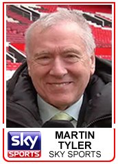  commentator Martin Tyler turns 72 today. A very happy birthday Martin! 
