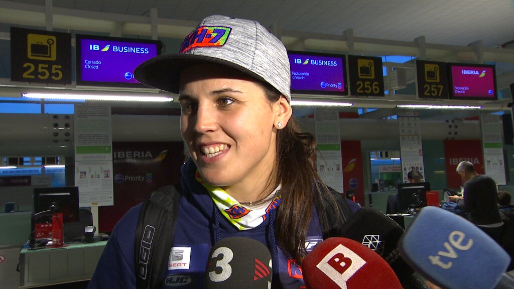 🏍 <a href="/LaiaSanz_/">Laia Sanz</a> marxa a fer el seu setè <a href="/dakar/">DAKAR RALLY</a> amb tota l'ambició #DakarE3
▶️ goo.gl/iBhBa9