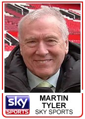  commentator and loyal man Martin Tyler turns 72 today. A very happy birthday Martin! 