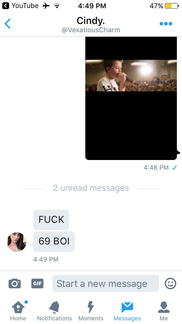 Get me 69 rts.