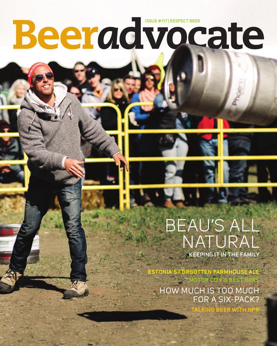 beeradvocate's tweet photo. From the archives: BeerAdvocate magazine #117 (October 2016) https://t.co/vlyndzqD28 #10yearsofBAmag https://t.co/IAoAog0daY