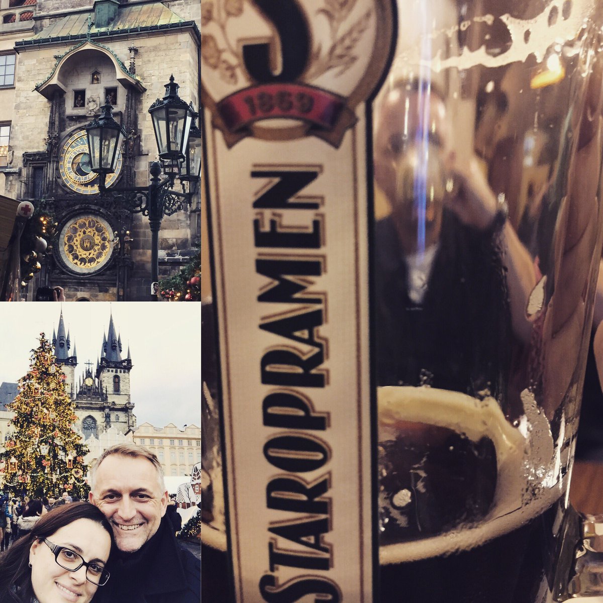 GVrankova's tweet photo. Druhy svatek vanocni #iloveprague❤️ #praha #prague #vanoce2016 #christmas #pifko #beertime https://t.co/FA9yIYPx6y