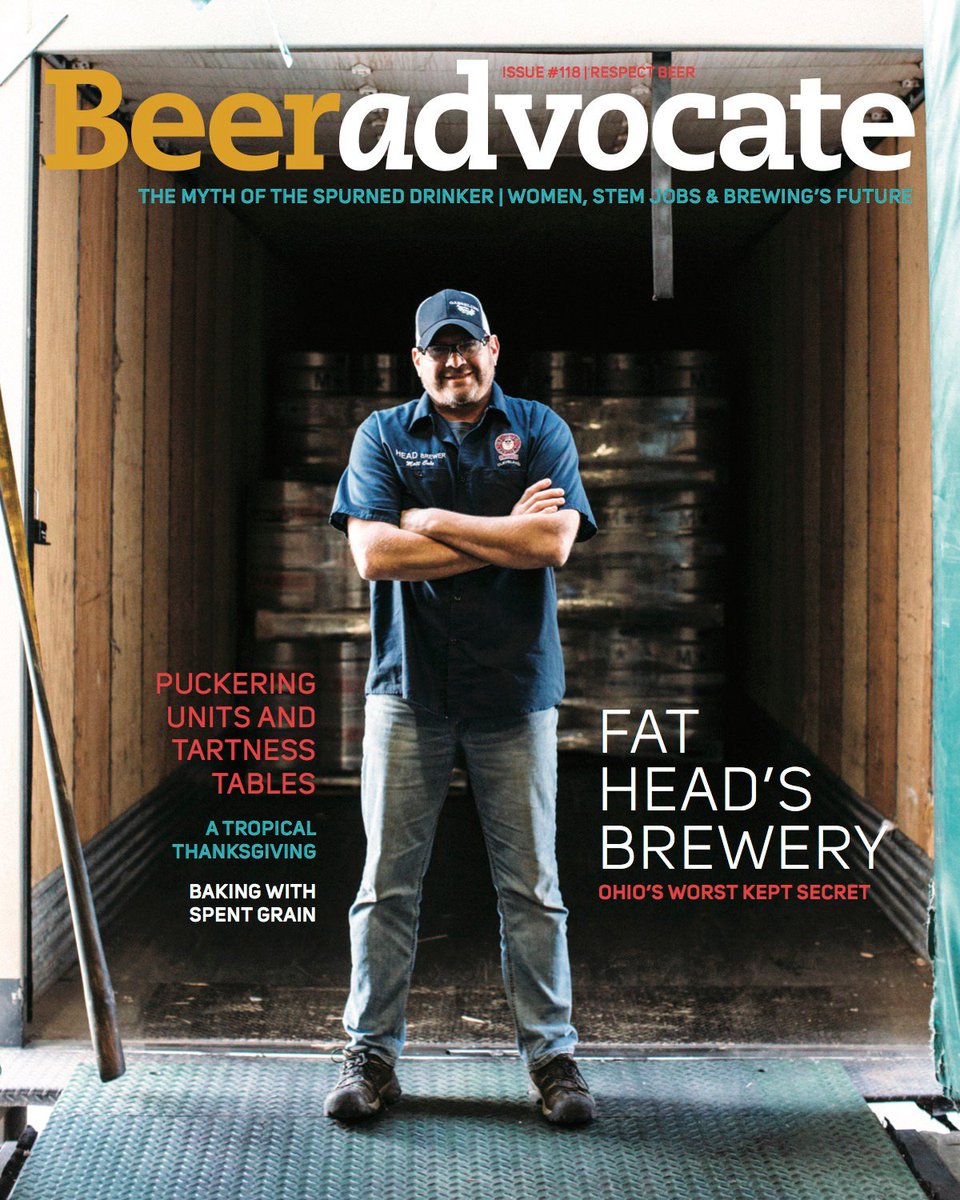 beeradvocate's tweet photo. From the archives: BeerAdvocate magazine #118 (November 2016) https://t.co/3VtCymYD8m #10yearsofBAmag https://t.co/gQbM91dBKr